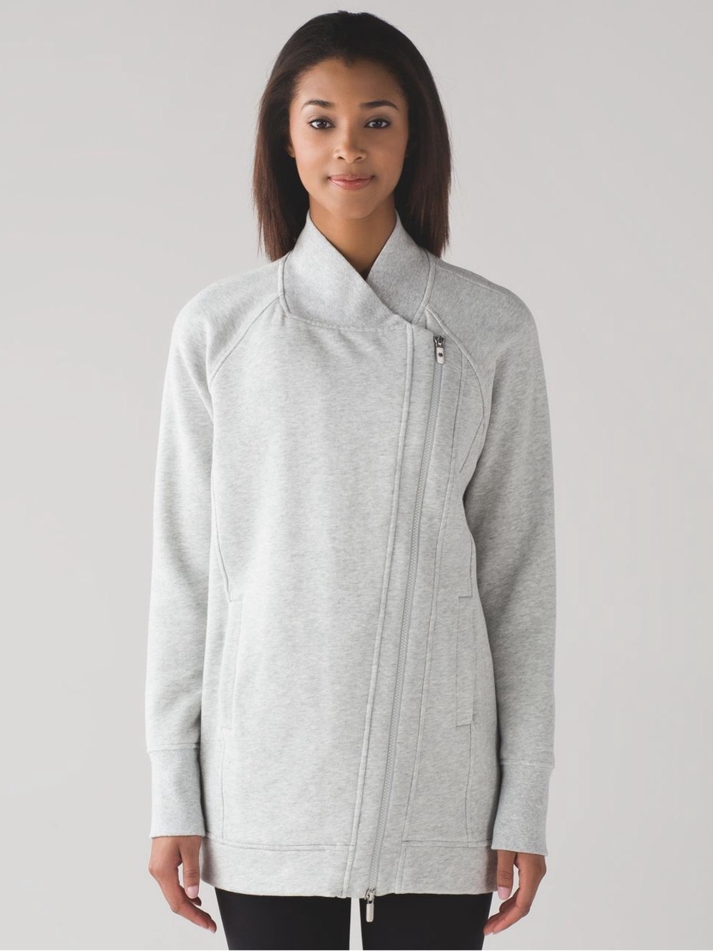 Lululemon Back To It Wrap - Heathered Vapor